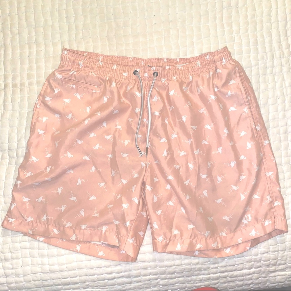Black Brown 1826 Swim Trunk